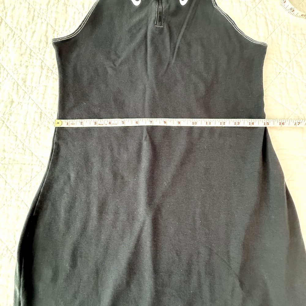 Nike Black Mini Dress with White Swoosh - Picture 7 of 15